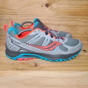 Saucony Excursion TR 10 Athletic Sneakers Women's 12 Gray Blue